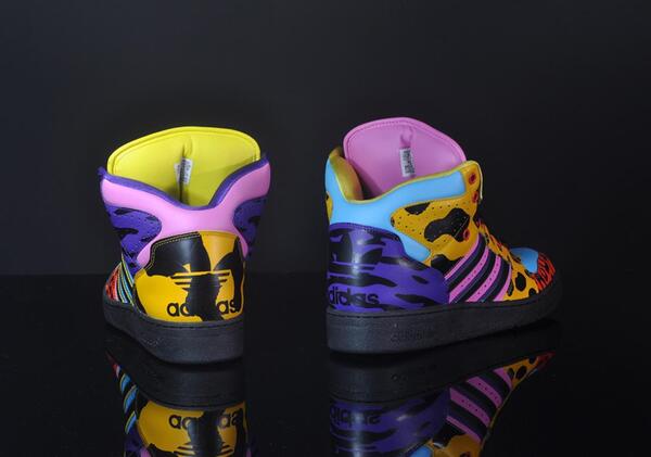 adidas Originals Jeremy Scott JS Instinct Hi ObyO | G61090 | AFEW